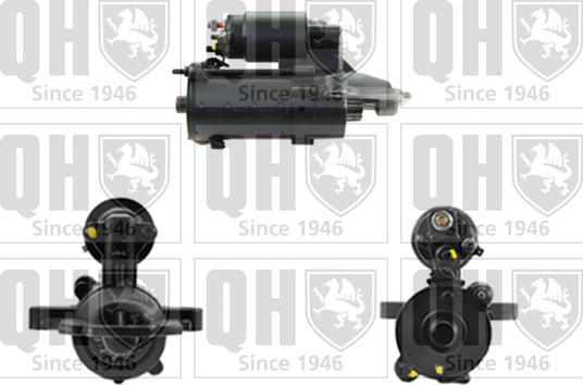 Quinton Hazell QRS2260 - Стартер autocars.com.ua