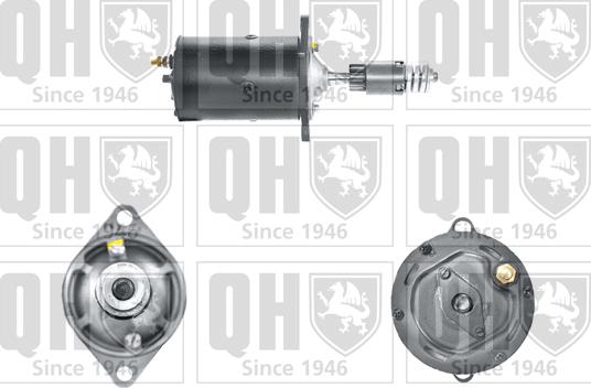 Quinton Hazell QRS2283 - Стартер avtokuzovplus.com.ua