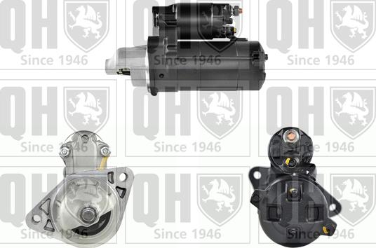 Quinton Hazell QRS2302 - Стартер autocars.com.ua