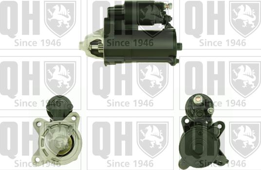 Quinton Hazell QRS2304 - Стартер autocars.com.ua