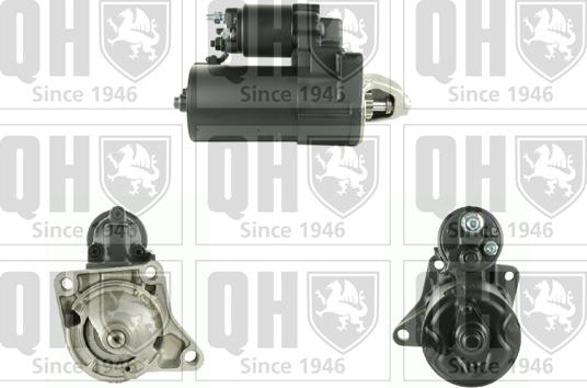 Quinton Hazell QRS2306 - Стартер autocars.com.ua