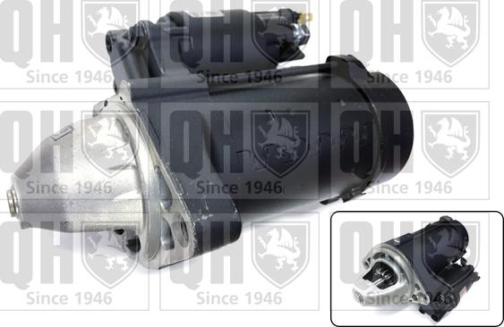 Quinton Hazell QRS2351 - Стартер autocars.com.ua