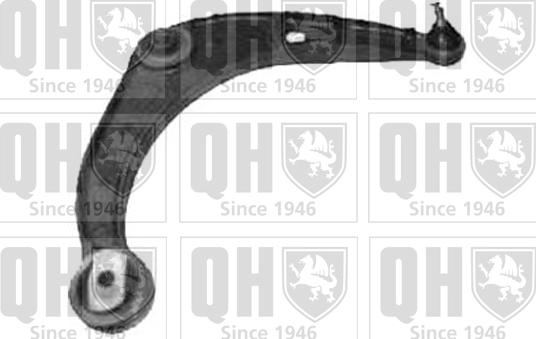 Quinton Hazell QSA1395S - Важіль незалежної підвіски колеса autocars.com.ua