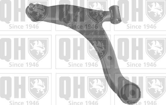 Quinton Hazell QSA2085S - Важіль незалежної підвіски колеса autocars.com.ua
