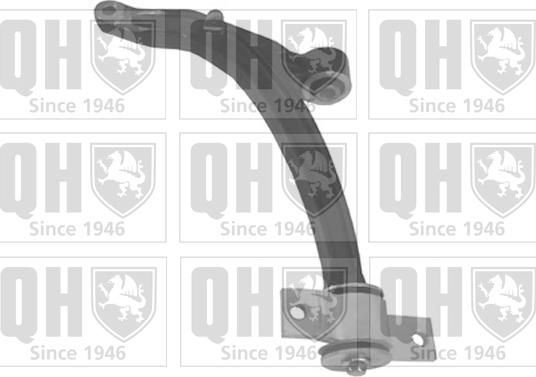 Quinton Hazell QSA2362S - Важіль незалежної підвіски колеса autocars.com.ua