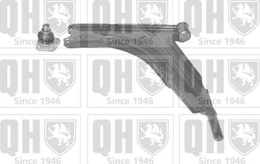 Quinton Hazell QSA411S - Важіль незалежної підвіски колеса autocars.com.ua