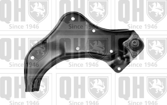 Quinton Hazell QSA910S - Важіль незалежної підвіски колеса autocars.com.ua