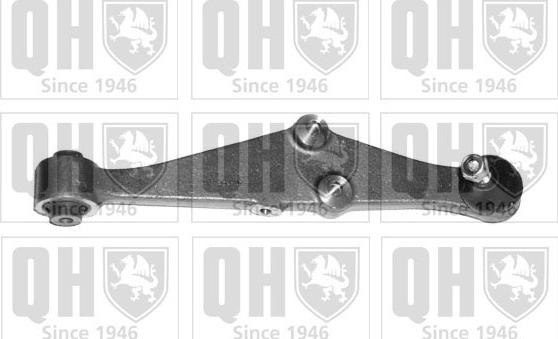 Quinton Hazell QSJ1231S - Рычаг подвески колеса autodnr.net