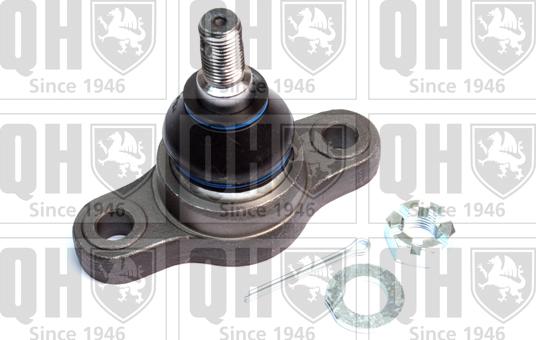 Quinton Hazell QSJ3552S - Несучий / направляючий шарнір autocars.com.ua