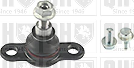 Quinton Hazell QSJ3893S - Несучий / направляючий шарнір autocars.com.ua