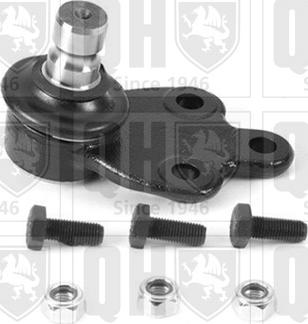 Quinton Hazell QSJ3901S - Несучий / направляючий шарнір autocars.com.ua