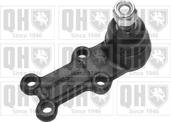 Quinton Hazell QSJ929S - Шаровая опора, несущий / направляющий шарнир avtokuzovplus.com.ua