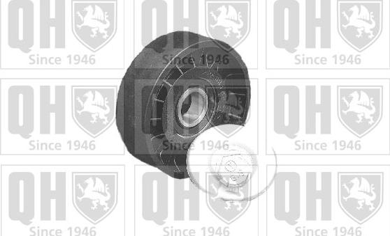Quinton Hazell QTA1010 - Паразитний / провідний ролик, поліклиновий ремінь autocars.com.ua