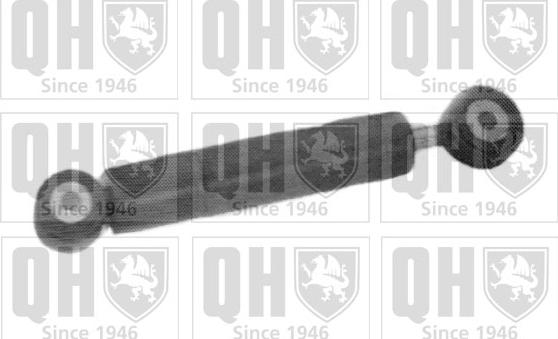 Quinton Hazell QTA1185H - Амортизатор, поліклиновий ремінь autocars.com.ua