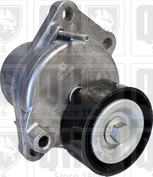 Quinton Hazell QTA1573 - Паразитний / провідний ролик, поліклиновий ремінь autocars.com.ua