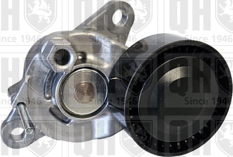 Quinton Hazell QTA1628 - Паразитний / провідний ролик, поліклиновий ремінь autocars.com.ua