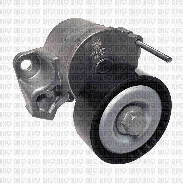 Quinton Hazell QTA1666 - Натягувач ременя, клинові зуб. autocars.com.ua