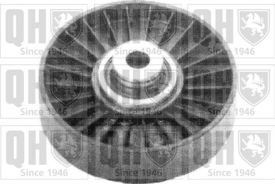 Quinton Hazell QTA716 - Направляющий ролик, поликлиновый ремень autodnr.net