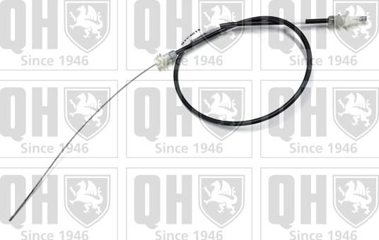 Quinton Hazell QTC4015 - Тросик газу autocars.com.ua