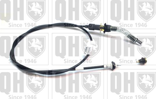 Quinton Hazell QTC4045 - Тросик газу autocars.com.ua