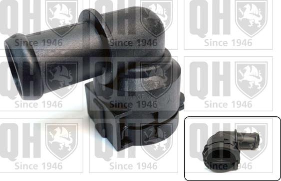 Quinton Hazell QTH1043CF - Фланець охолоджуючої рідини autocars.com.ua