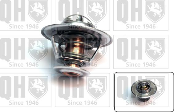 Quinton Hazell QTH120 - Термостат, охолоджуюча рідина autocars.com.ua