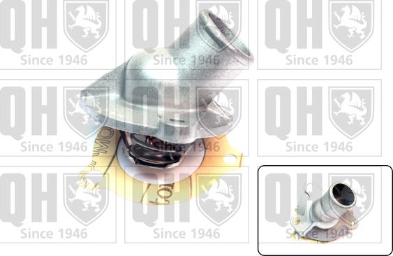 Quinton Hazell QTH131K - Термостат, охолоджуюча рідина autocars.com.ua