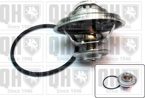 Quinton Hazell QTH213K - Термостат, охолоджуюча рідина autocars.com.ua