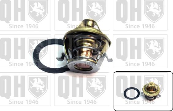 Quinton Hazell QTH339 - Термостат, охолоджуюча рідина autocars.com.ua
