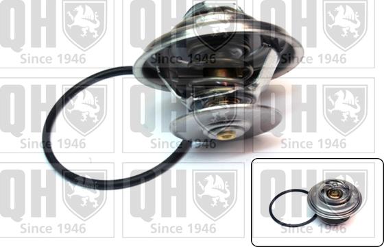 Quinton Hazell QTH353K - Термостат, охолоджуюча рідина autocars.com.ua
