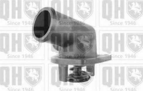 Quinton Hazell QTH412 - Термостат, охолоджуюча рідина autocars.com.ua