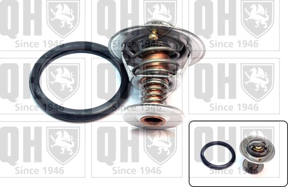 Quinton Hazell QTH415K - Термостат, охолоджуюча рідина autocars.com.ua