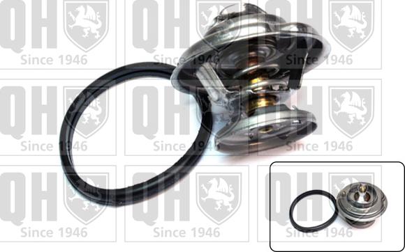 Quinton Hazell QTH423K - Термостат, охолоджуюча рідина autocars.com.ua