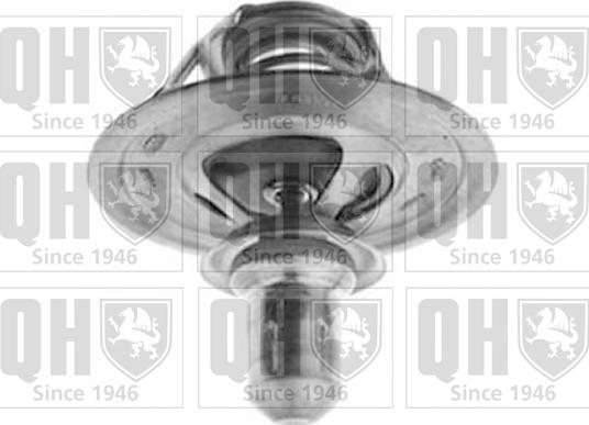 Quinton Hazell QTH429 - Термостат, охолоджуюча рідина autocars.com.ua