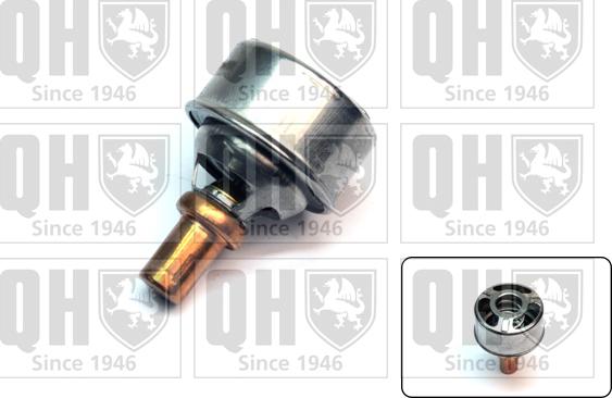 Quinton Hazell QTH486 - Термостат, охолоджуюча рідина autocars.com.ua
