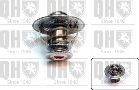 Quinton Hazell QTH501 - Термостат, охолоджуюча рідина autocars.com.ua