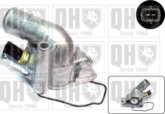 Quinton Hazell QTH526K - Термостат, охолоджуюча рідина autocars.com.ua