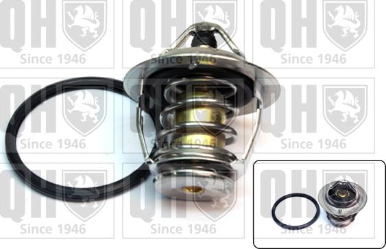 Quinton Hazell QTH528K - Термостат, охолоджуюча рідина autocars.com.ua