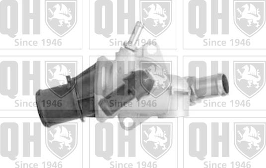 Quinton Hazell QTH554K - Термостат, охолоджуюча рідина autocars.com.ua
