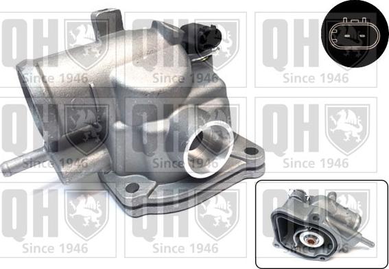 Quinton Hazell QTH605K - Термостат, охолоджуюча рідина autocars.com.ua