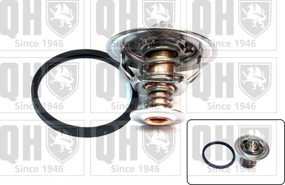Quinton Hazell QTH607K - Термостат, охолоджуюча рідина autocars.com.ua