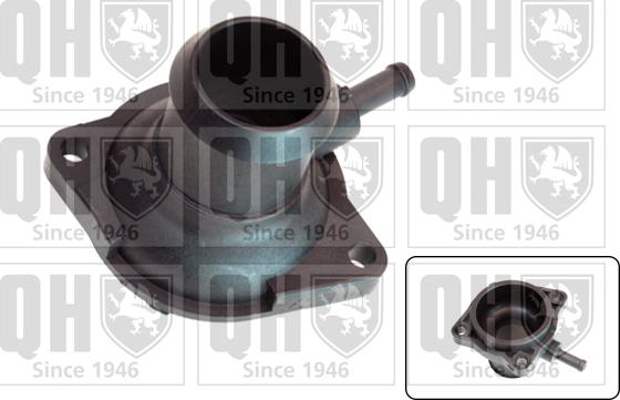 Quinton Hazell QTH803CF - Фланець охолоджуючої рідини autocars.com.ua