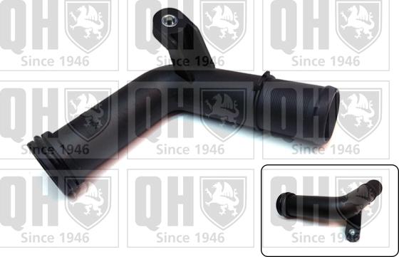 Quinton Hazell QTH845CF - Трубка охолоджуючої рідини autocars.com.ua