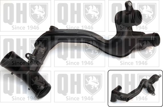 Quinton Hazell QTH899CF - Фланець охолоджуючої рідини autocars.com.ua
