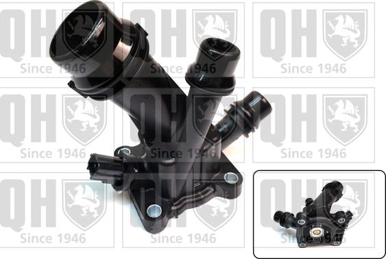 Quinton Hazell QTH936K - Термостат, охолоджуюча рідина autocars.com.ua
