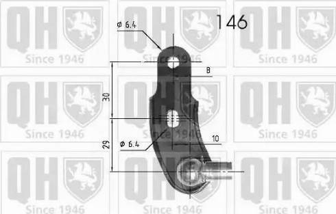 Quinton Hazell QTS840270 - Газова пружина, кришка багажник autocars.com.ua