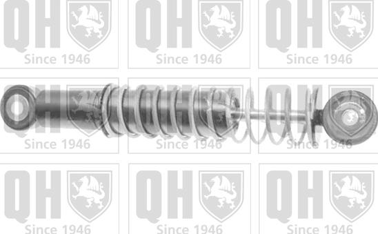 Quinton Hazell QTT1134 - Успокоитель, зубчастий ремінь autocars.com.ua