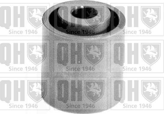Quinton Hazell QTT493 - Паразитний / Провідний ролик, зубчастий ремінь autocars.com.ua