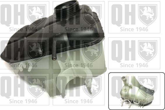 Quinton Hazell QVE560 - Компенсаційний бак, охолоджуюча рідина autocars.com.ua