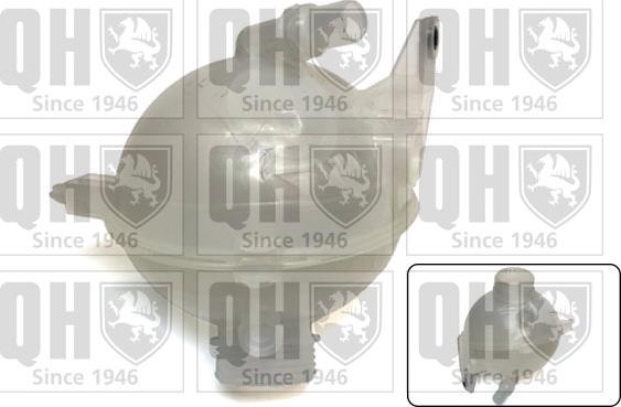 Quinton Hazell QVE572 - Компенсаційний бак, охолоджуюча рідина autocars.com.ua